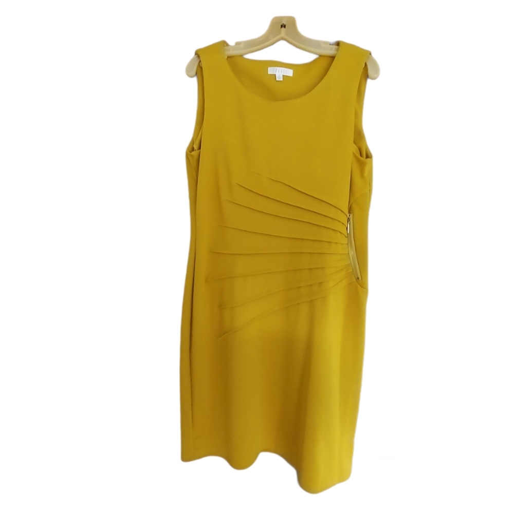 Spence Yellow Dress Size 14
